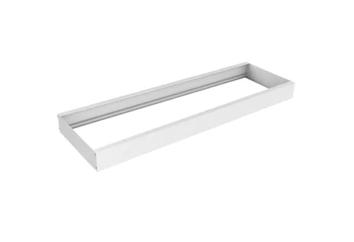 Surface Mount Kit for 1X4 Center Basket Troffer Aluminum - 81810