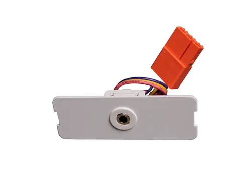 Center Basket Troffer 3.5MM Receptacle End Cap - 81817