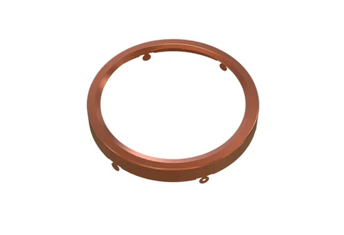 Halco Surface Mount Disk 5.5in Round Trim Brushed Copper