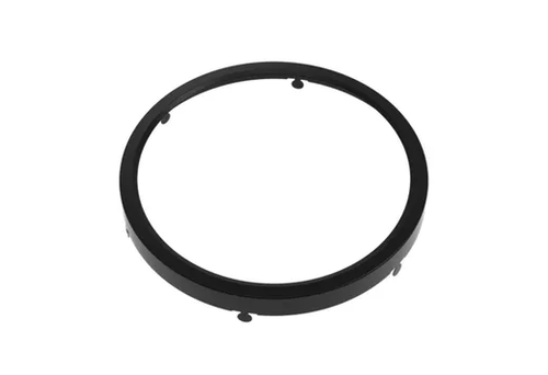 Halco Surface Mount Disk 7in Round Trim Black