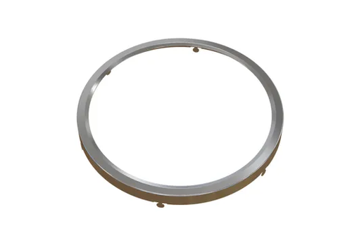Halco Surface Mount Disk 9in Round Trim Brushed Nickel
