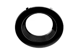 Halco ProLED Select Retrofit Downlight 4 Round Replaceable Baffle Trim Black
