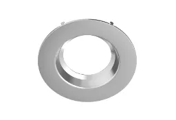 Halco ProLED Select Retrofit Downlight 6Round Replacable Smooth Trim Brushed Nickel
