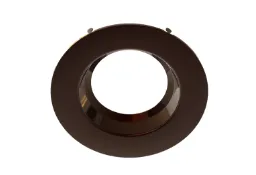 Halco ProLED Select Retrofit Downlight 6 Round Replacable Smooth Trim Bronze