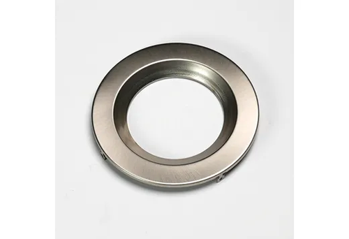 Halco Recessed Smooth Replacement Trim 4in Satin Nickel for Slim Downlights (CSDL, DFDLS)