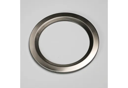 Halco Recessed Smooth Replacement Trim 8in Satin Nickel for Slim Downlights (CSDL, DFDLS)