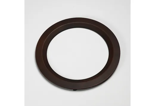 Halco Recessed Smooth Replacement Trim 8in Bronze for Slim Downlights (CSDL, DFDLS)