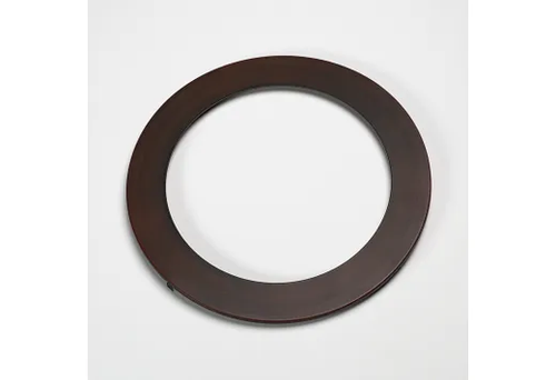 Halco Flat Smooth Replacement Trim 8in Bronze for Slim Downlights (CSDL, FSDLS)