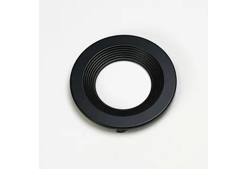 Halco Recessed Baffle Replacement Trim 3in Black for Slim Downlights (CSDL, DFDLS)