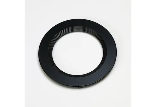 Halco Recessed Baffle Replacement Trim 5in Black for Slim Downlights (CSDL, DFDLS)