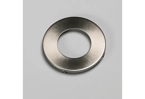 Halco Flat Smooth Replacement Trim 3in Satin Nickel for Slim Downlights (CSDL, FSDLS)