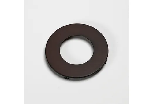 Halco Flat Smooth Replacement Trim 3in Bronze for Slim Downlights (CSDL, FSDLS)