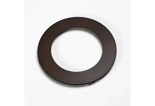Halco Flat Smooth Replacement Trim 5in Bronze for Slim Downlights (CSDL, FSDLS)