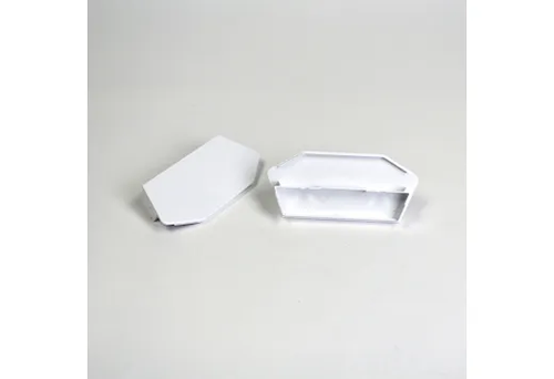 ProLED Select Linear Wrap Replacement End Caps No Knock Out (2 end caps) - 90386
