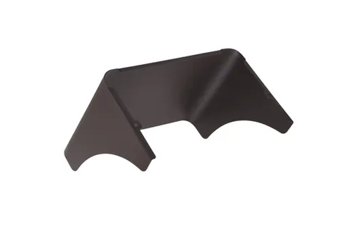 Halco Low Profile Wall Pack Shield for Size 1 (LPWP-1) Bronze