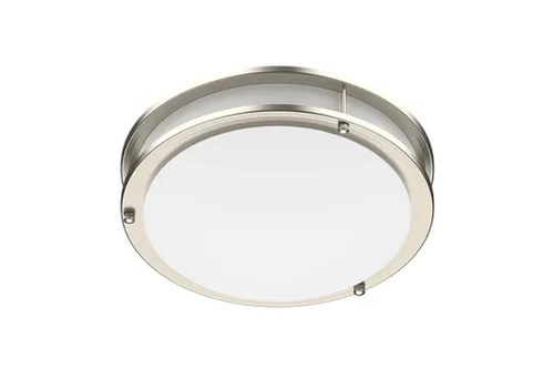 ProLED Select Flush Mount Ceiling Fixture Double Ring 14" 20W Color Selectable 120V Dimmable - 90261