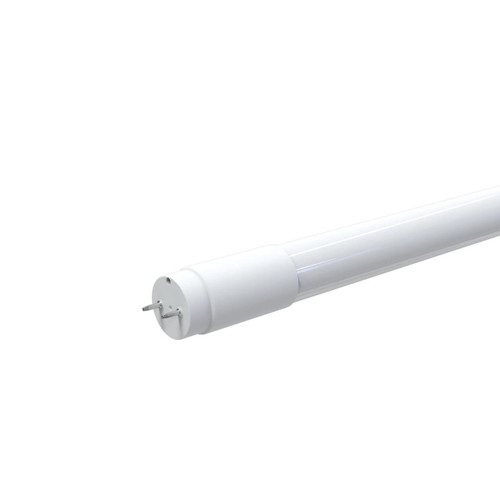 Eiko 14.5W 2100LM T8 4FT Type B Double Ended Plastic LED Tube Light, 80CRI, 5000K, 120-277V, energy-efficient fluorescent replacement