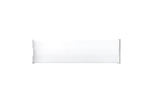 Halco ProLED Lamp Ready Wrap Fixture 2ft 2 Lamp T8 Double End Bypass 120-277V, image of the LED lighting fixture with a rectangular shape and white finish.