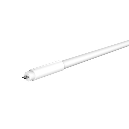 Eiko 14W 2100LM T5HE 4FT Type B Double Ended Plastic 80CRI 3000K 120-277, fluorescent light tube with white plastic casing.