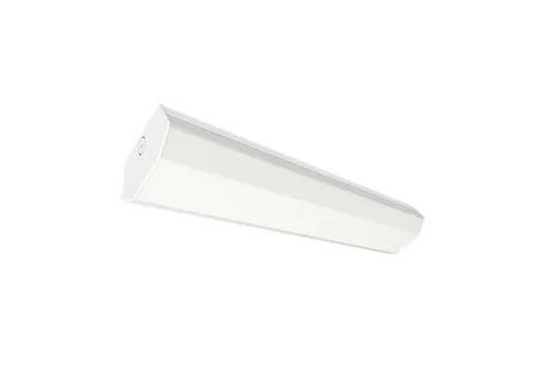 Halco LWA-2-WS-CS-U 90380 ProLED Select Linear Wrap 2ft Selectable Wattage and CCT 120-277VAC, white LED linear light fixture with adjustable length and wattage for energy-efficient lighting.