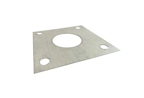 Replacement Anchor Bolt Positioning Plate For 10-25 FT Round Steel Light Pole - Sold as kit with Anchor Bolts - 741205