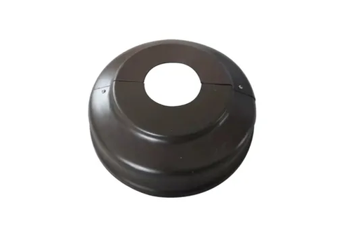 Replacement 3in Round Base Cover for Pole Mount (2-piece for easy installation) - Included with Pole Kit - 741210