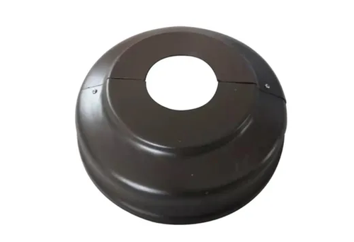 Replacement 5in Round Base Cover for Pole Mount (2-piece for easy installation) - Included with Pole Kit - 741212