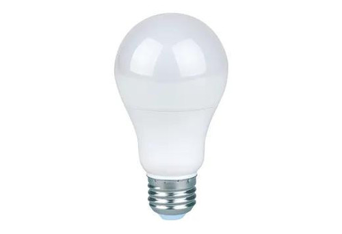 Halco A19FR9-940-DIM-LED4-T20 88030 A19 Dimmable 9w 4000K Title 20, energy-efficient LED light bulb with a standard A19 shape and screw base.