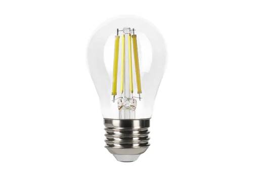 Halco LED Filament A15 Bulb Medium (E26) Base 5000K 8.8W 800 Lumens (60W Equiv) Clear Dimmable T20 Gen-4