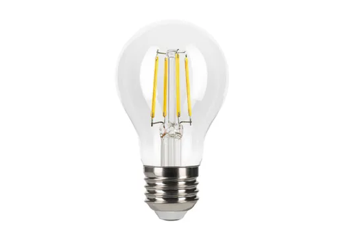 Halco LED Filament A15 Bulb Medium (E26) Base 5000K 8.8W 800 Lumens (60W Equiv) Frosted Dimmable T20 Gen-4