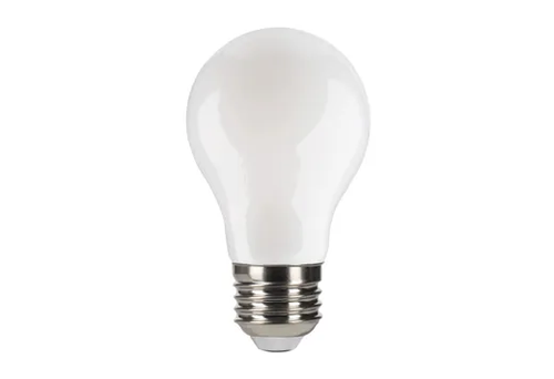 Halco LED Filament A19 Bulb Medium (E26) Base 3000K 5W 450 Lumens (40W Equiv) Frosted Dimmable T20/T24 Gen-4