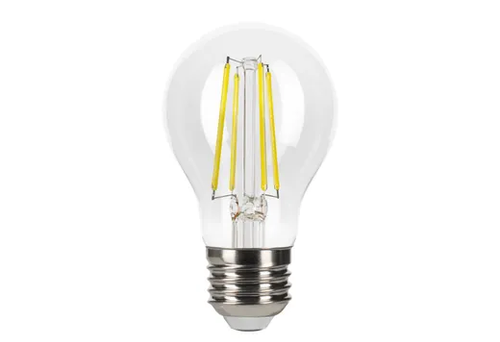 Halco LED Filament A19 Bulb Medium (E26) Base 3000K 9W 810 Lumens (60W Equiv) Clear Dimmable T20/T24 Gen-4