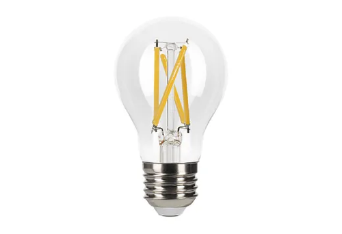 Halco LED Filament A19 Bulb Medium (E26) Base 2700K 14W 1600 Lumens (100W Equiv) Clear Dimmable T20 Gen-4