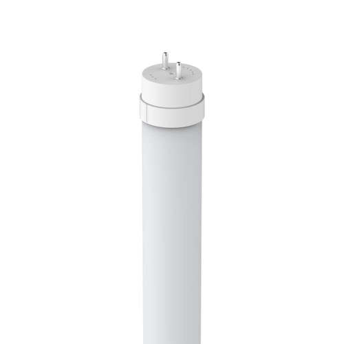 Eiko 24W T8 4FT Type A/B Dual Mode Single+Double Ended Glass 80+CRI 5000K 120-277V, lighting product with dual mode operation, glass tube, designed for energy efficiency and bright daylight illumination.