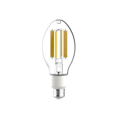 LED HID Replacement Filament Lamp 28W ED23.5 4000LM 80CRI 3000K 120-277V E26