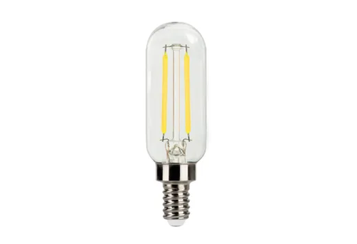 Halco LED Filament Tube 3in T8 Bulb Candelabra (E12) Base 5000K 5W 450 Lumens (40W Equiv) Clear Dimmable T20 Gen-4