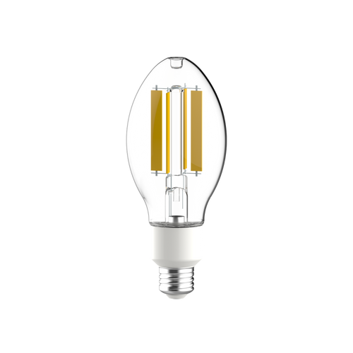 LED HID Replacement Filament Lamp 28W ED23.5 4000LM 80CRI 5000K 120-277V E26