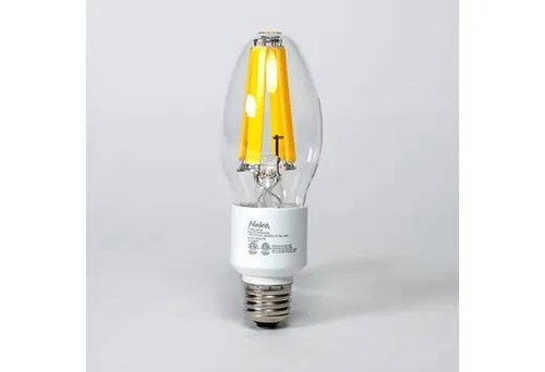 Halco LED HID Filament ED17 Lamp 15W 4000K E26 Base 2700 Lumens, energy-efficient LED light bulb with vintage filament design for bright illumination.