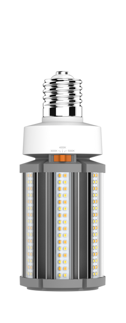 LED HID Corn Cob 36W 5040LM 80CRI 30/40/50K 277-480V EX39