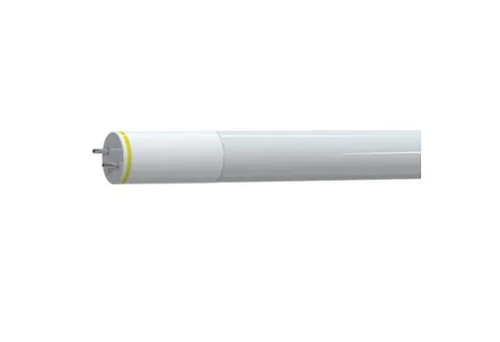 Halco LED T8 PET Coated Linear Tube 14W 48in 3500K Type B Double-Single Ended Bypass 120-277V 1800 Lumen 50000 hrs Medium Bi-Pin (G13) Base 80 CRI