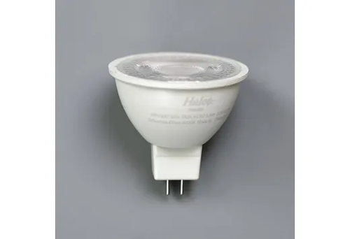 LED MR16 Flood 5W 4000K GU5.3 Base 40Deg 12V 400 Lumens Dimmable 25K Hours 40W-equiv - 20014