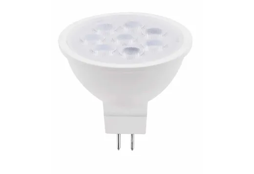 Halco LED MR16 Flood 6.5W 2700K Dimmable 40 Degree GU5.3 Base 12V - 500 Lumen - 25000 hours - 80CRI