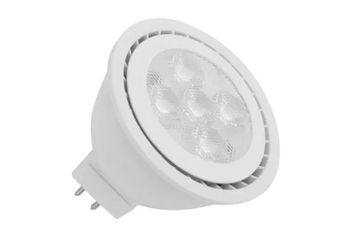 Halco LED MR11 Narrow Flood 3W 3000K Non-Dimmable 25 Degree GU4 Base 12V - 210 Lumen - 25000 hours - 80CRI