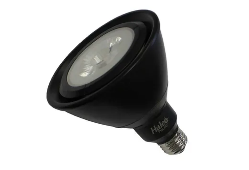 LED PAR38 Narrow Flood 17W 2700K Dimmable 25 Degree E26 High CRI Black Housing 120V - 1370 Lumen - 50000 hours - 90CRI - 83131