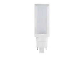 LED Bypass Plug-in Horizontal 10W watts 5000K G24q-GX24q-G24d-GX24d base 120-277V 1000 lumens 82 CRI Non-Dimmable 50000 hours - 81146
