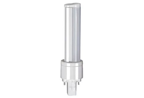 LED Hybrid Plug-In 6W watts 2700K GX23 base 120-277V 520 lumens 82 CRI Non-Dimmable 50000 hours - 81159