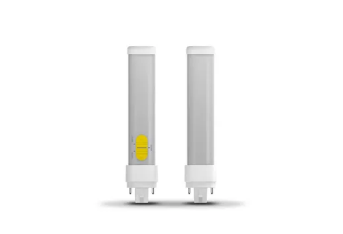 LED 2-Pin Plug-in 8.5W Horizontal Color Selectable 3000K-3500K-4000K Hybrid - Type A Magnetic Ballast + Type B Non-Dimmable - 82162
