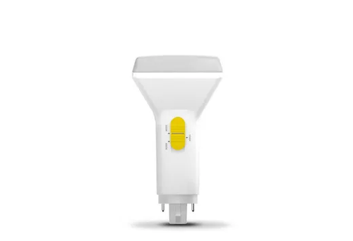 LED 2-Pin Plug-in 8.5Ww Vertical Color Selectable 3000K-3500K-4000K Hybrid - Type A Magnetic Ballast + Type B Non-Dimmable - 82163