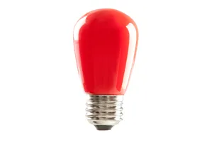 S14RED1C/LED 80517 LED S14 1.4W RED Dimmable E26 ProLED
