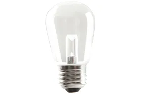 S14CL1C/827/LED 80522 LED S14 1.4W Clear 2700K Dimmable E26 ProLED